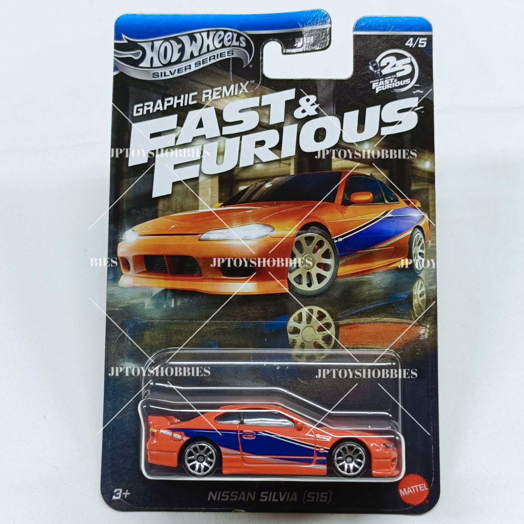Hot Wheels Fast & Furious Theme Assorted Graphic Remix Mix Set of 10【HWZ044】