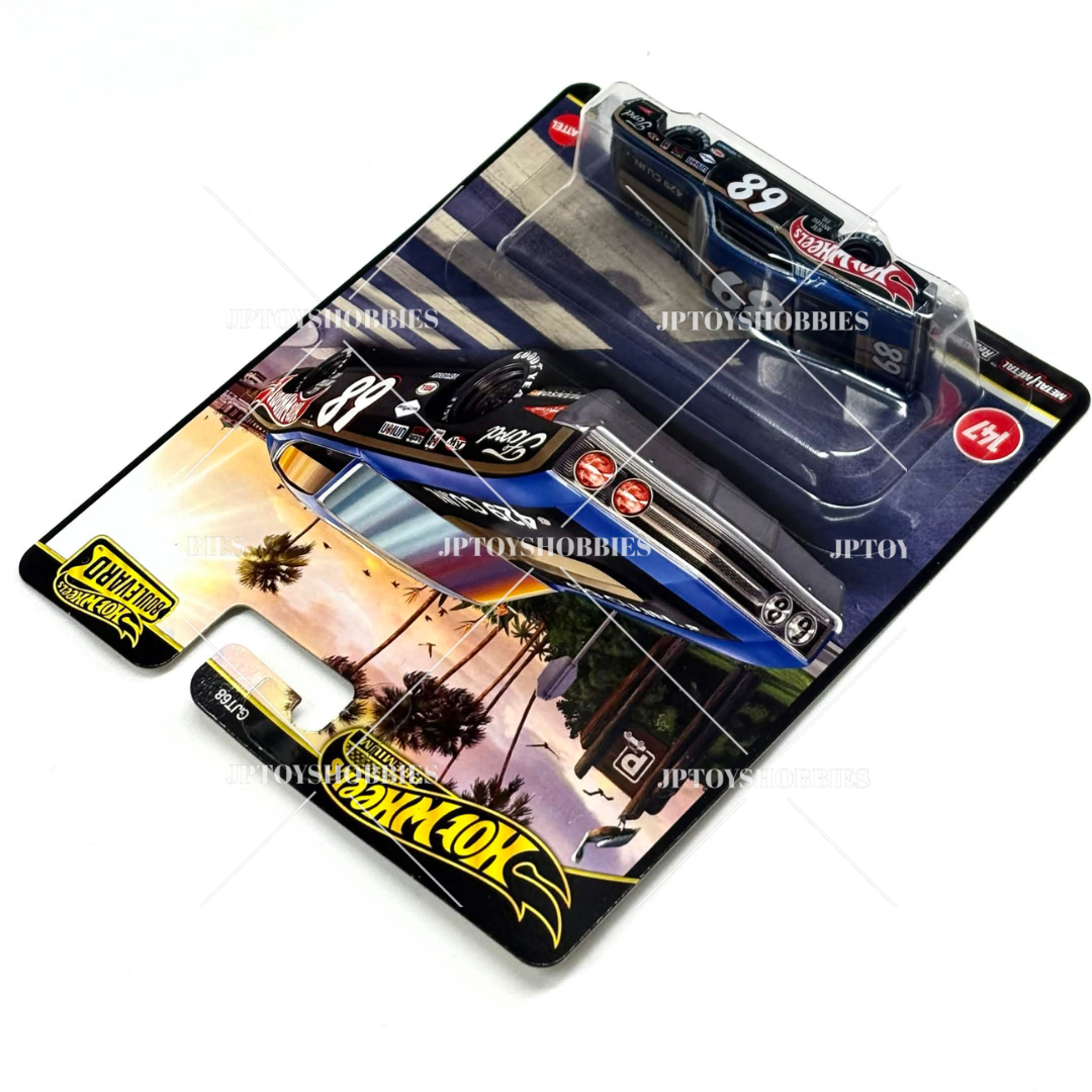 Hot Wheels Premium Boulevard '69 Ford Torino Talladega【HBV062】