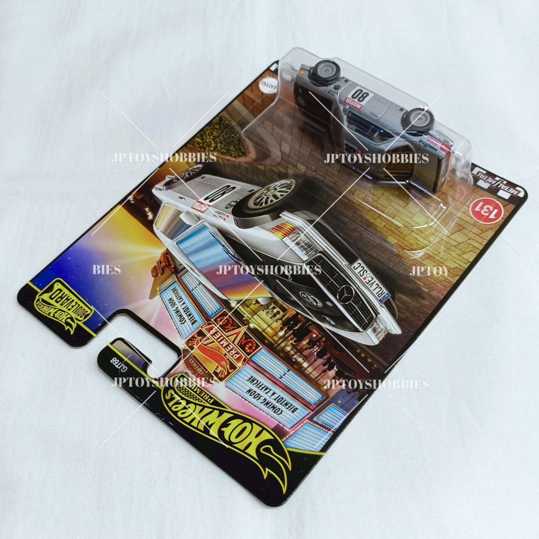 Hot Wheels Premium Boulevard'80 Mercedes-Benz 500 SLC Rallye【HBV046】