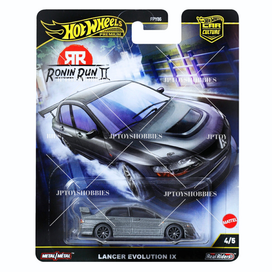 PSL 2025 Hot Wheels Premium Car Culture RONIN RUN II Lancer Evolution IX【HRR002】