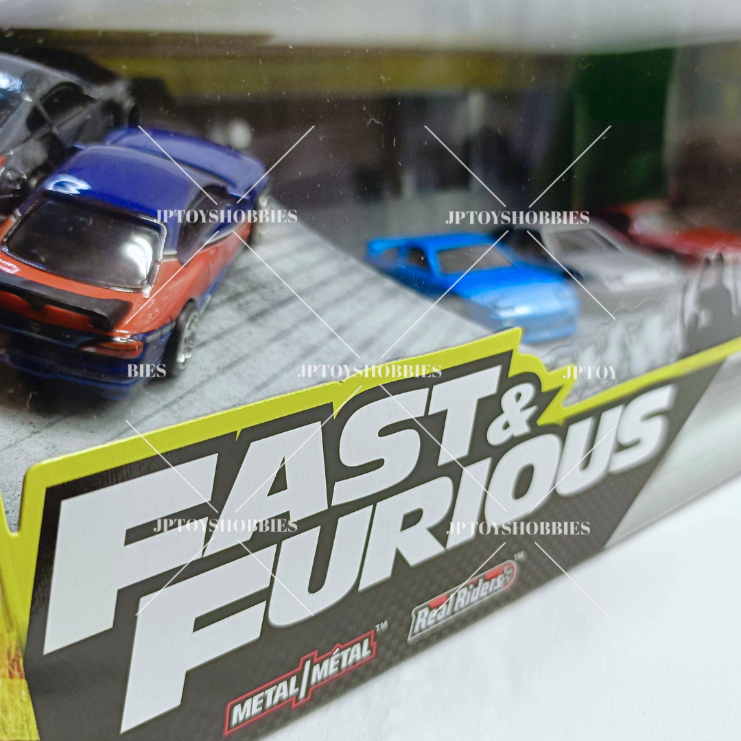 Hot Wheels Premium Fast & Furious Tokyo Drift Set【HWZ047】