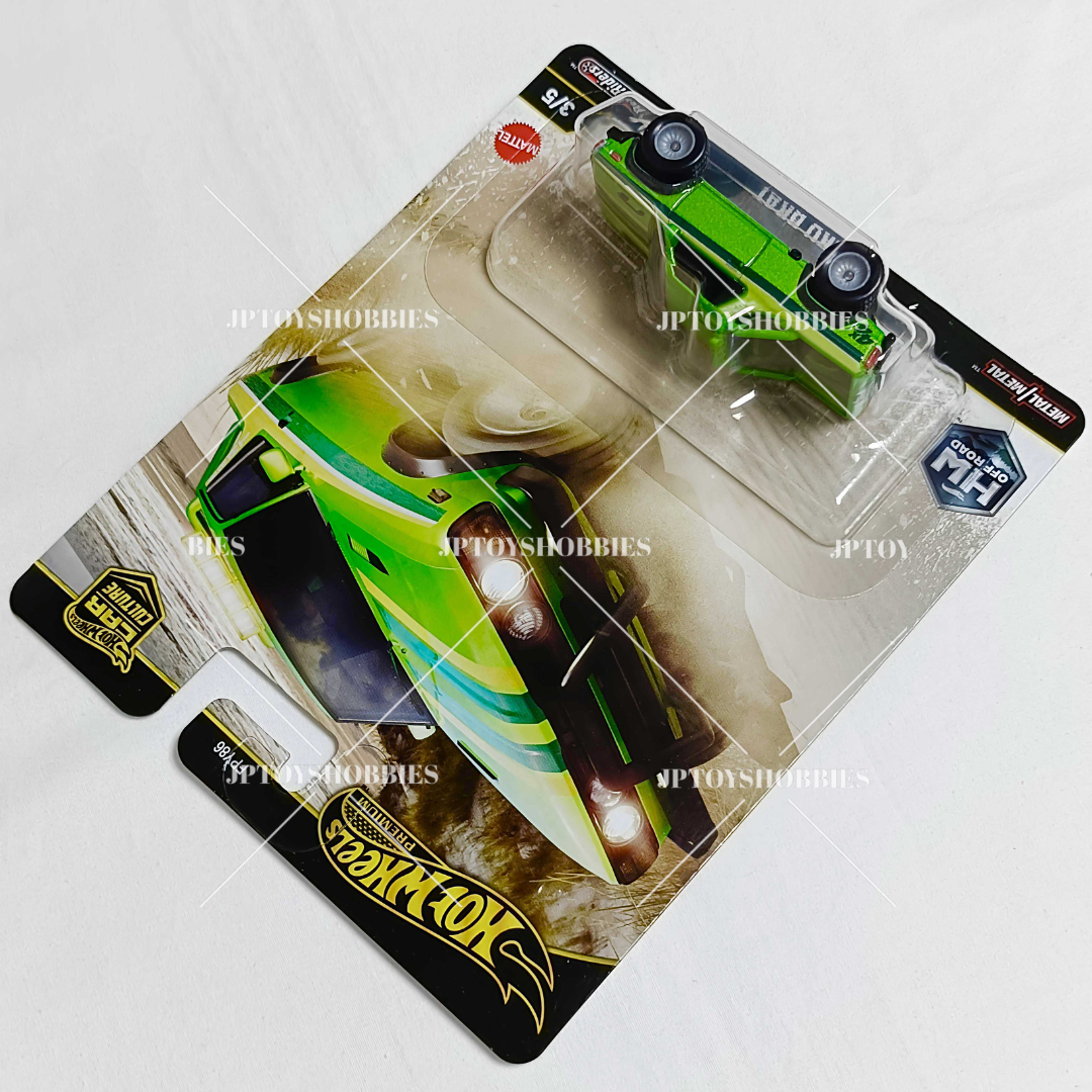 Hot Wheels Premium Car Culture Off Road Subaru Brat【HOR008】