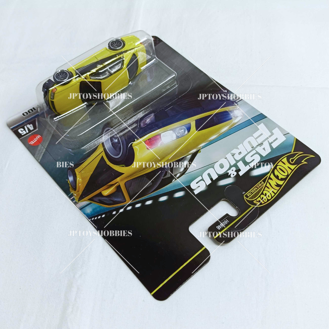 Hot Wheels Premium Fast & Furious Toyota Chaser JZX 100【HFF036】