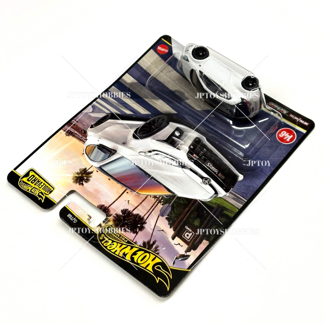 Hot Wheels Premium Boulevard Toyota GR Yaris【HBV061】
