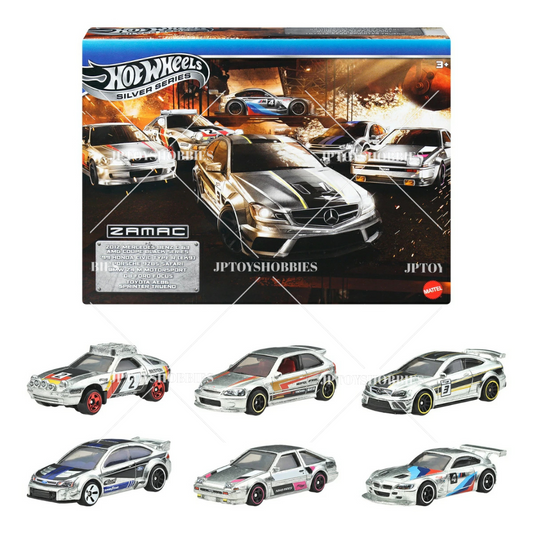 Hot Wheels ZAMAC Multi pack【HWZ033】