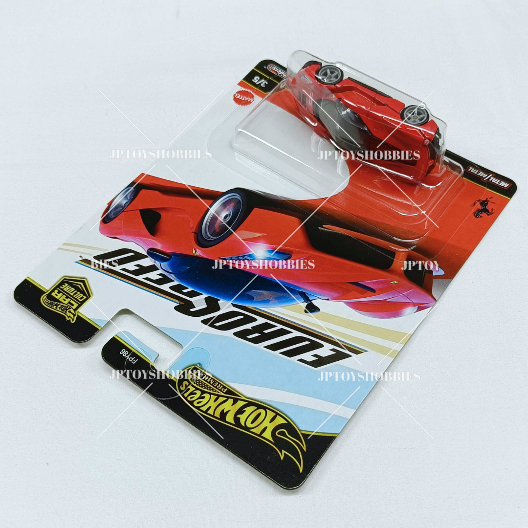 Hot Wheels Premium Car Culture Euro speed LaFerrari【HES001】