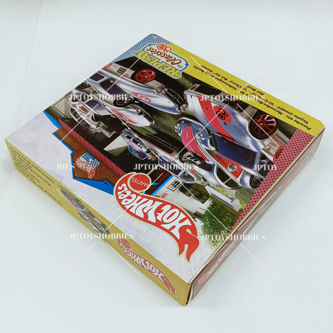 MATTEL Hot Wheels 80th Anniversary 7-Pack【HWZ042】