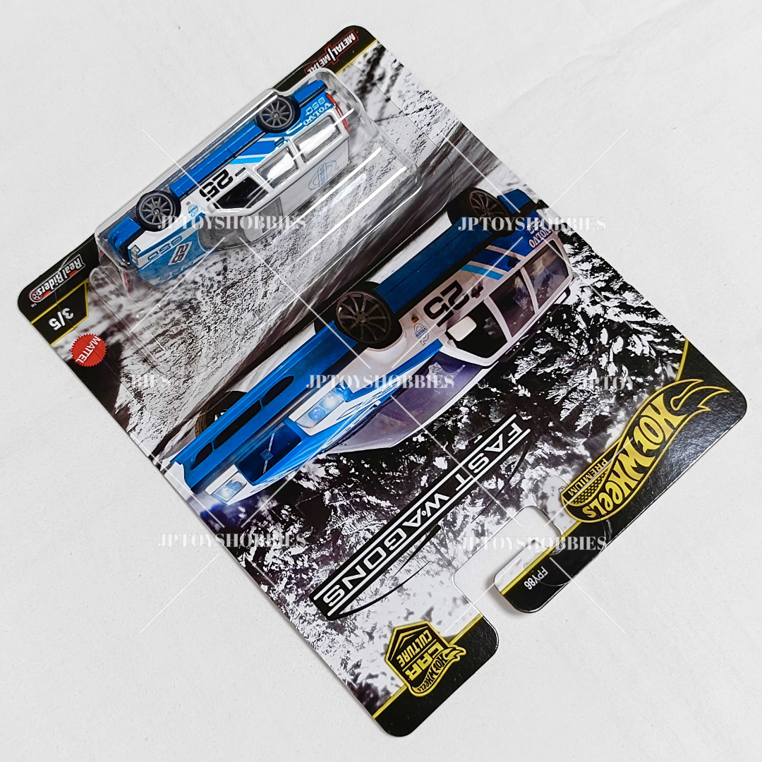 Hot Wheels Premium Car Culture Fast Wagons Volvo 850 Estate【HFW004】