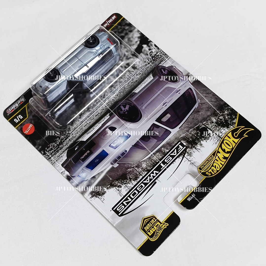 Hot Wheels Car Culture Fast Wagons Subaru Forester STI【HFW002】