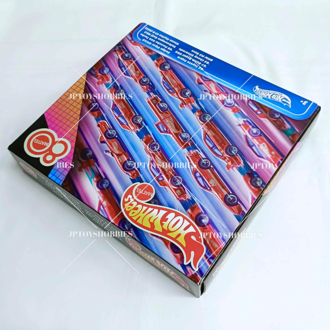 Hot Wheels Mattel 80th Anniversary 8-Pack【HWZ048】