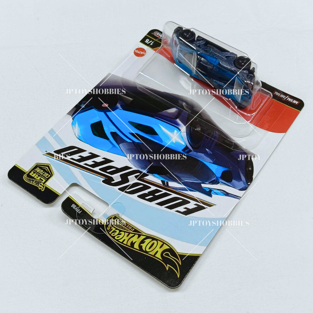 Hot Wheels Premium Car Culture Euro speed Bugatti Bolide【HES005】