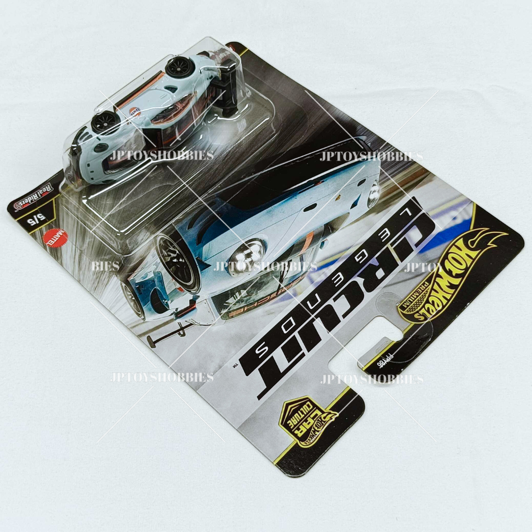 Hot Wheels Premium Car Culture Circuit Legends Porsche 911 GT3 R (992)【HCL005】