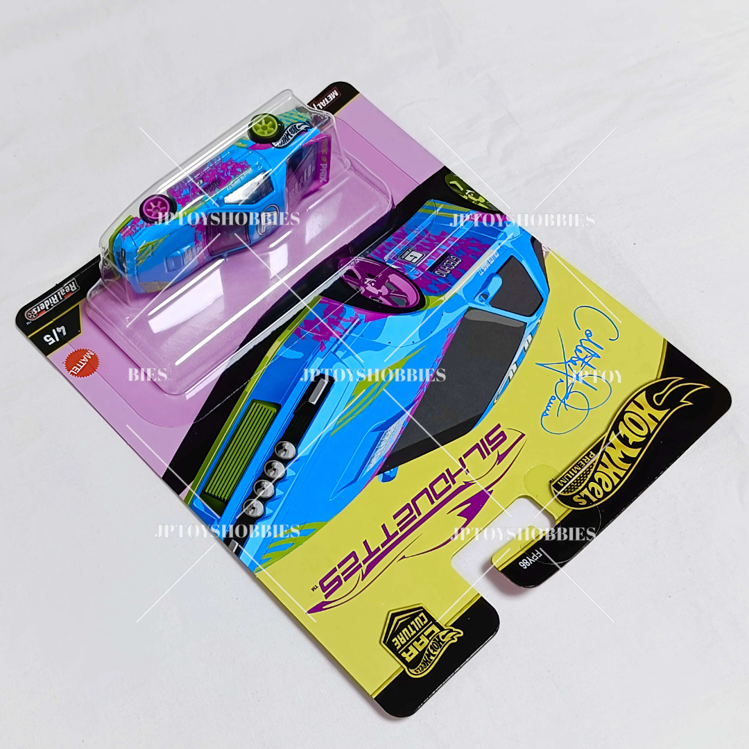Hot Wheels Premium Car Culture Silhouettes Mazda RX-7 FC Pandem【HST004】