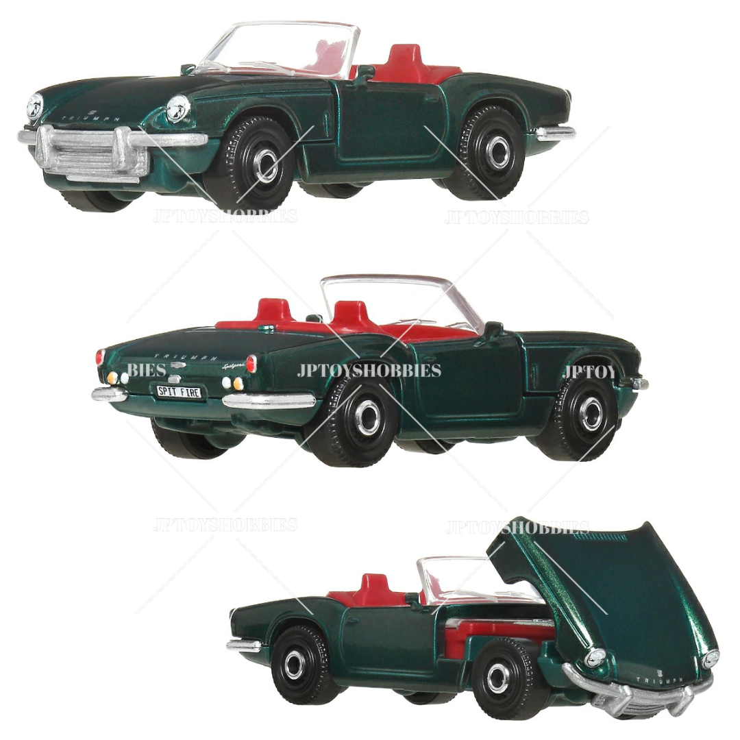 Matchbox Moving Parts Assortment - Set of 8 / FWD28-985F【MBX025】