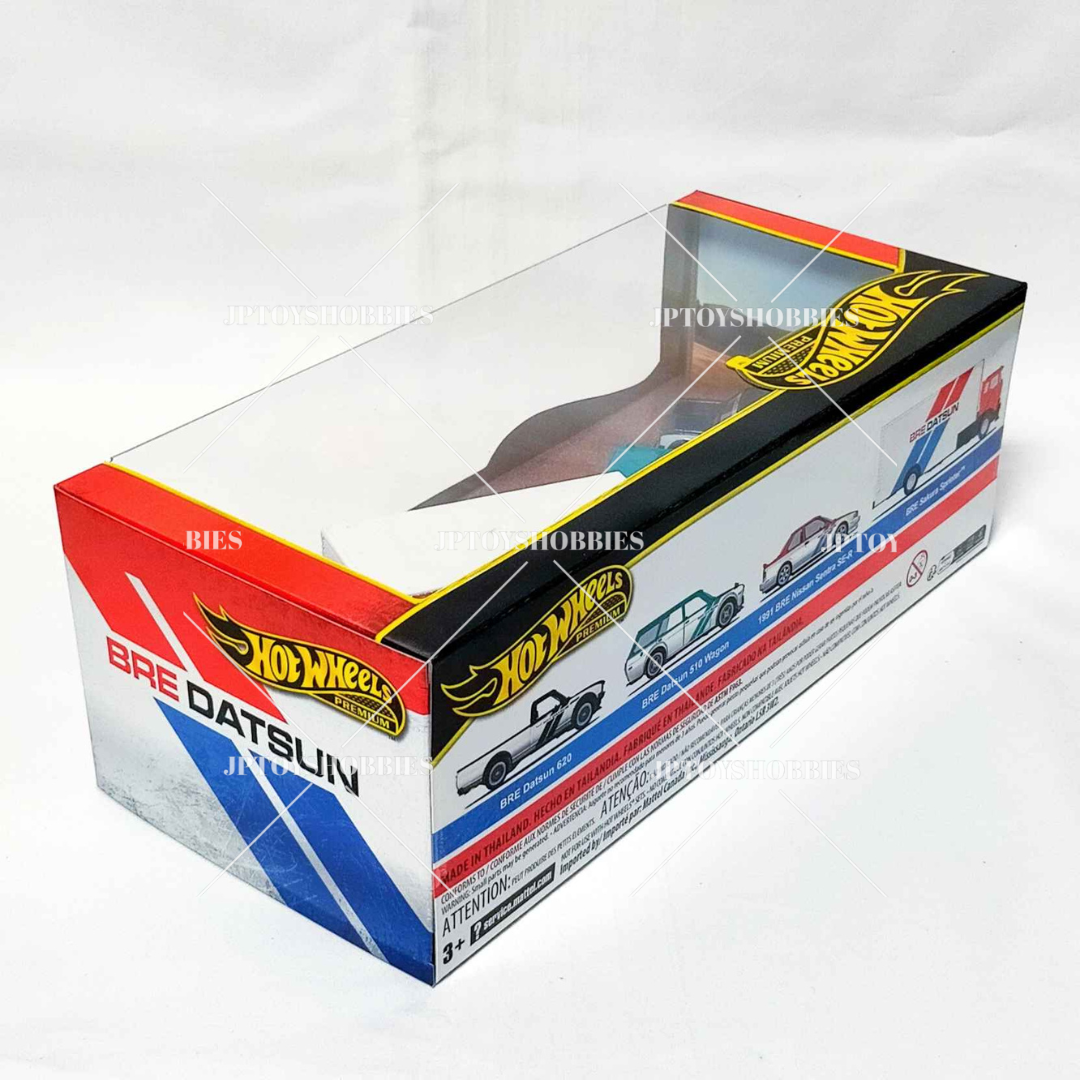 Hot Wheels Premium Collector Set BRE Datsun, Nissan Sentra, Sakura Sprinter【HCS001】