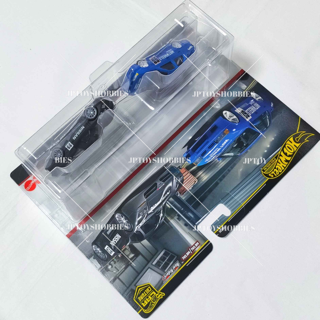 Hot Wheels Premium 2 Pack ’94 NISSAN PRIMERA NISSAN R390 GT1【H2P013】
