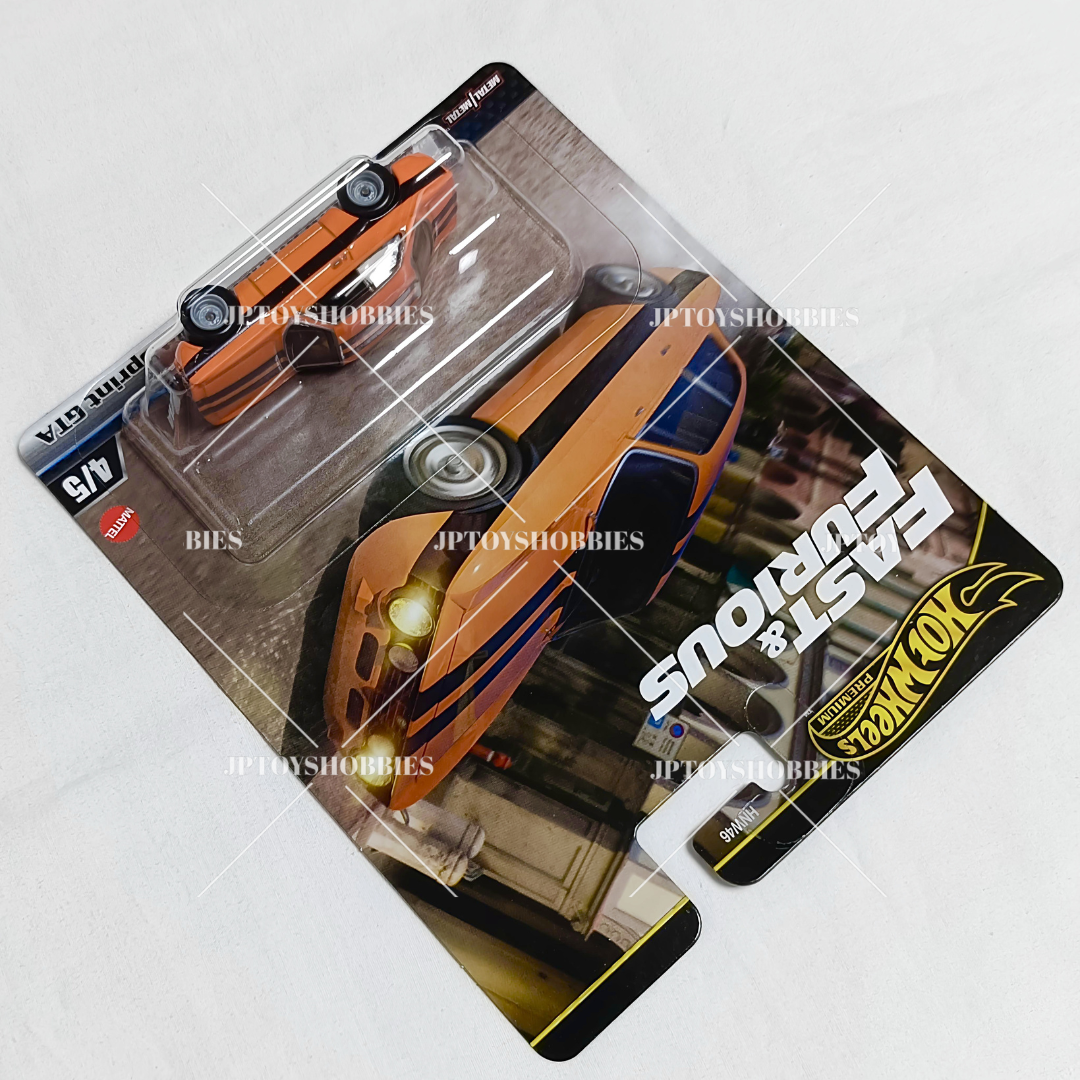 Hot Wheels Premium Fast & Furious Alfa Romeo Giulia Sprint GTA【HFF027】