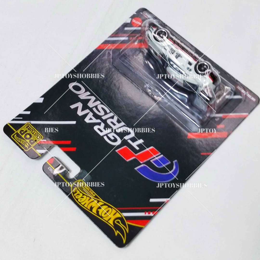 Hot Wheels Pop Culture Gran Turismo - Nissan GT-R Nismo GT3【HGT002】