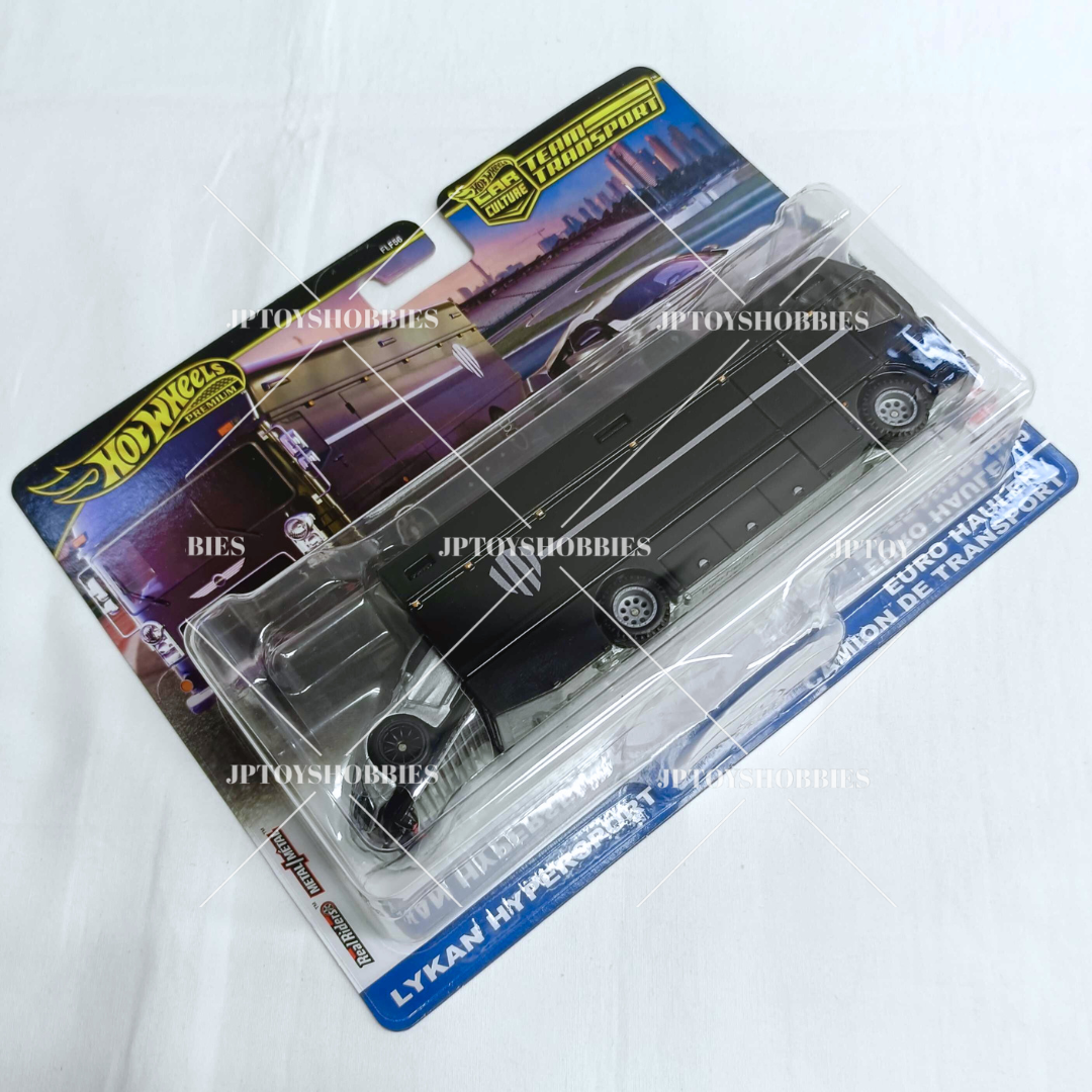 Hot Wheels Team Transport Mix H Set of 4【HTP010】