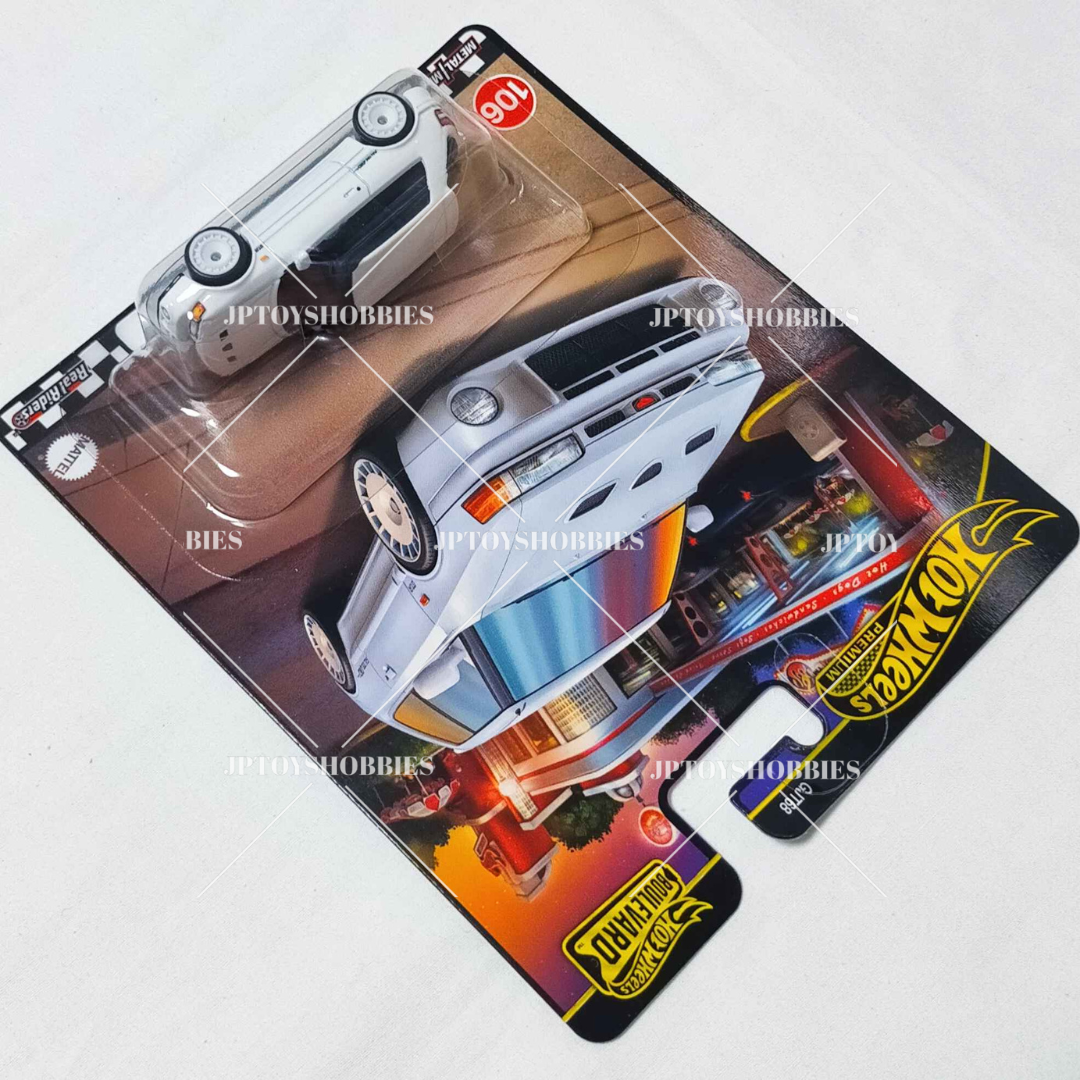 Hot Wheels Premium Boulevard Mazda 323 GTR【HBV022】