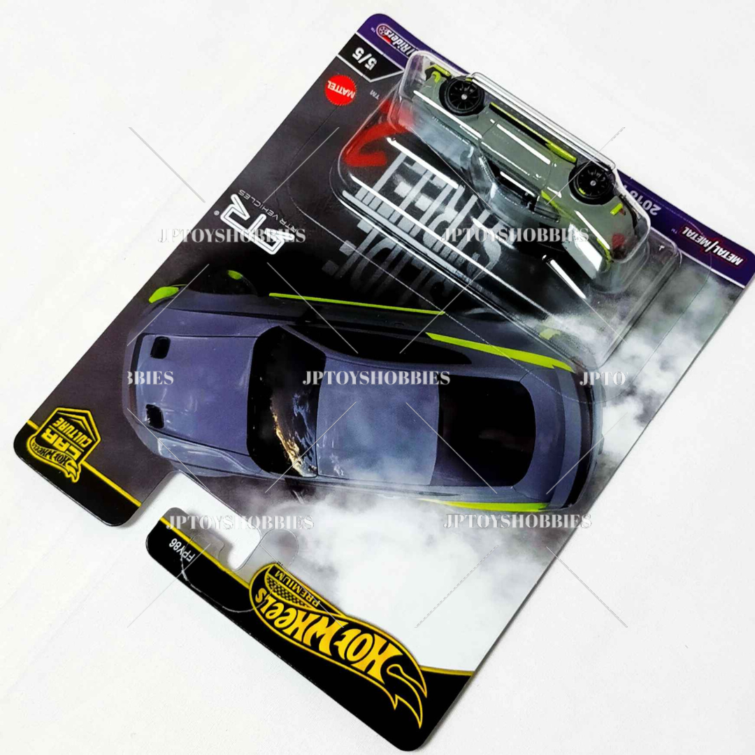 Hot Wheels Car Culture Slide Street 2018 Ford Mustang RTR Spec 5【HSS003】