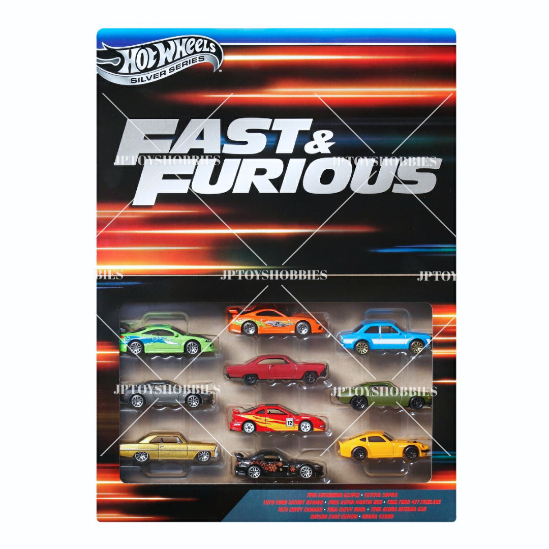 PSL 2025 Hot Wheels FAST & FURIOUS 10 Pack【HWZ052】