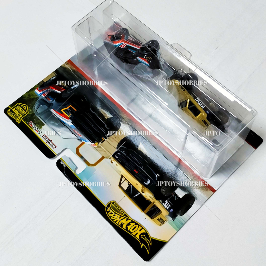 Hot Wheels Premium 2 Pack Ford Bronco R / '17 Ford F-150 Raptor