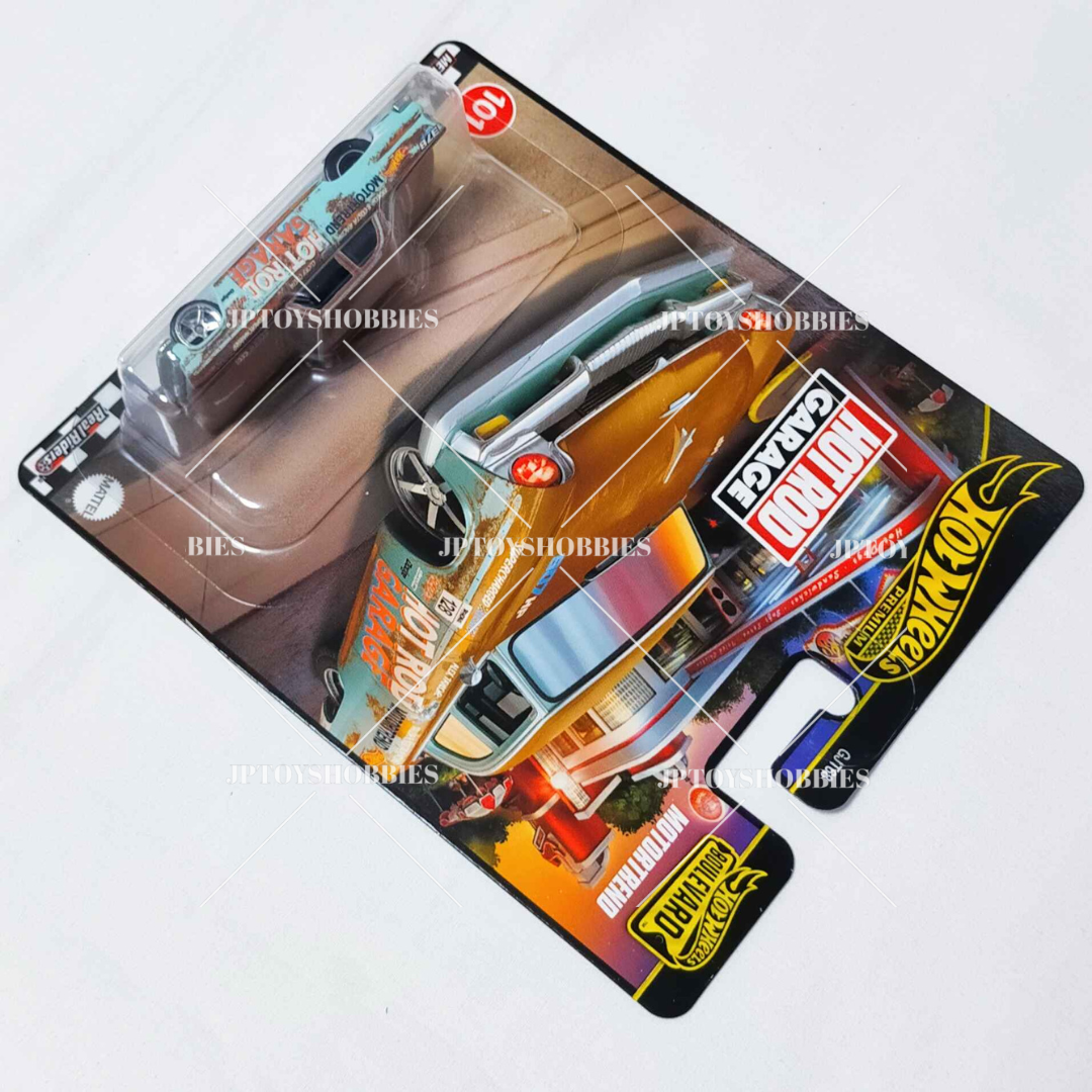 Hot Wheels Premium Boulevard 1955 PLYMOUTH SAVOY【HBV016】