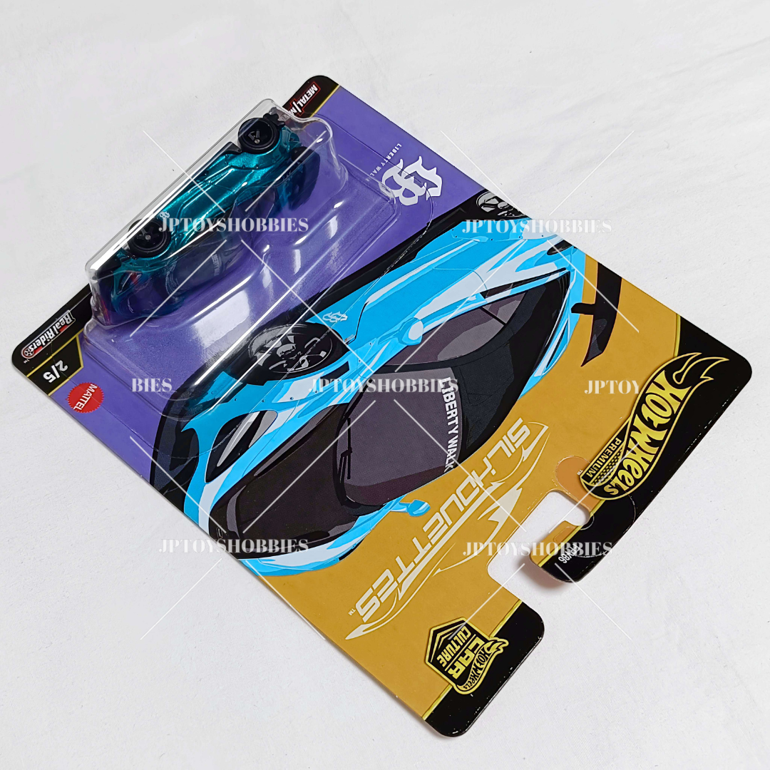 Hot Wheels Premium Car Culture Silhouettes Liberty Works McLaren 720S【HST001】