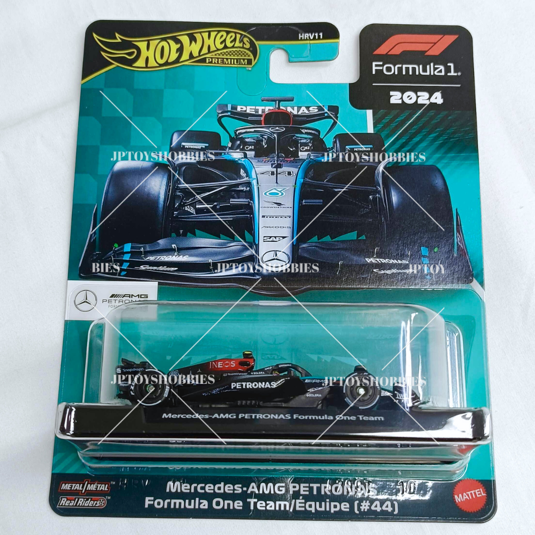 Hot Wheels Premium Lace Assortment Formula 1 2024 Part 3 Mix set of 8【HWZ049】