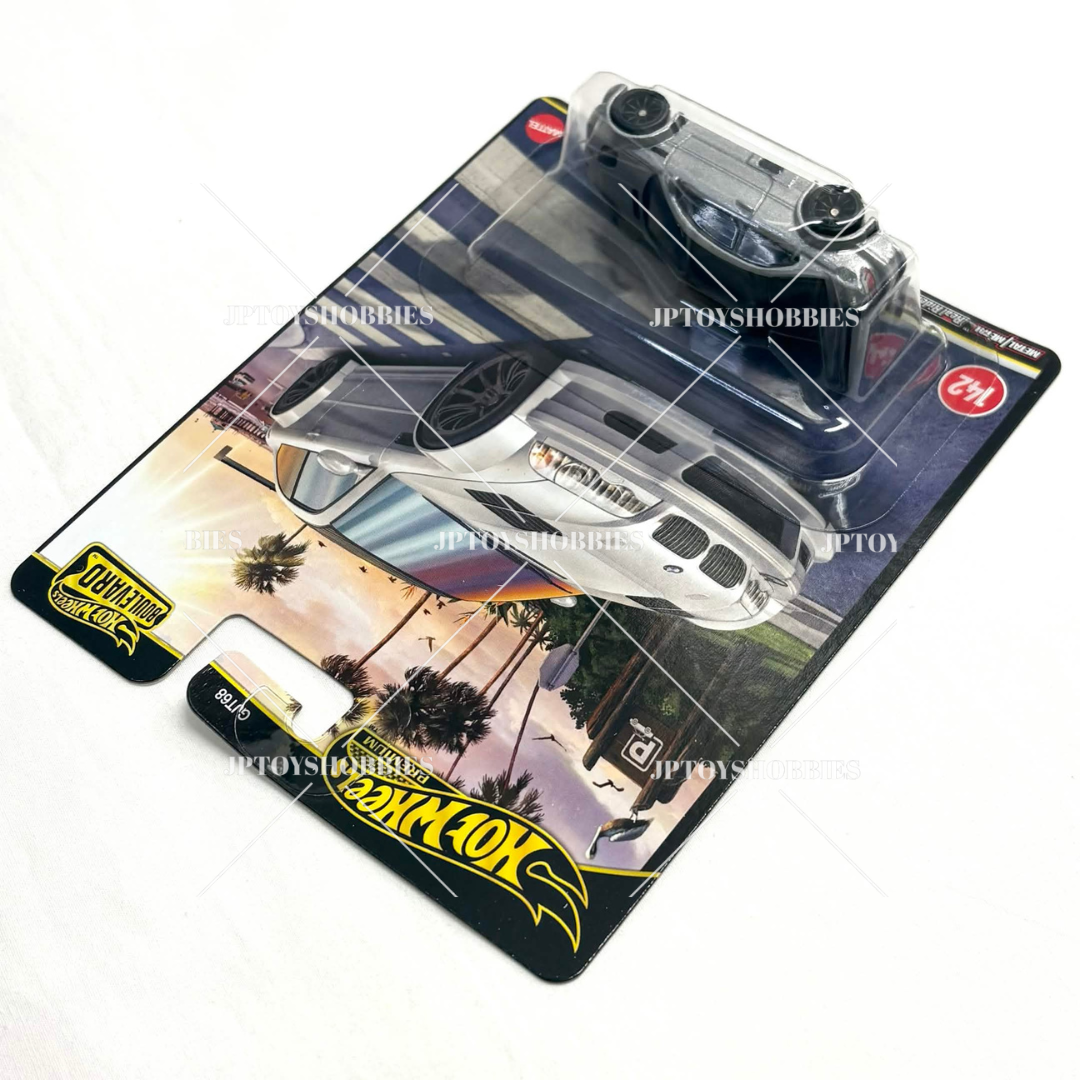 Hot Wheels Premium Boulevard BMW M3 GTR 【HBV060】