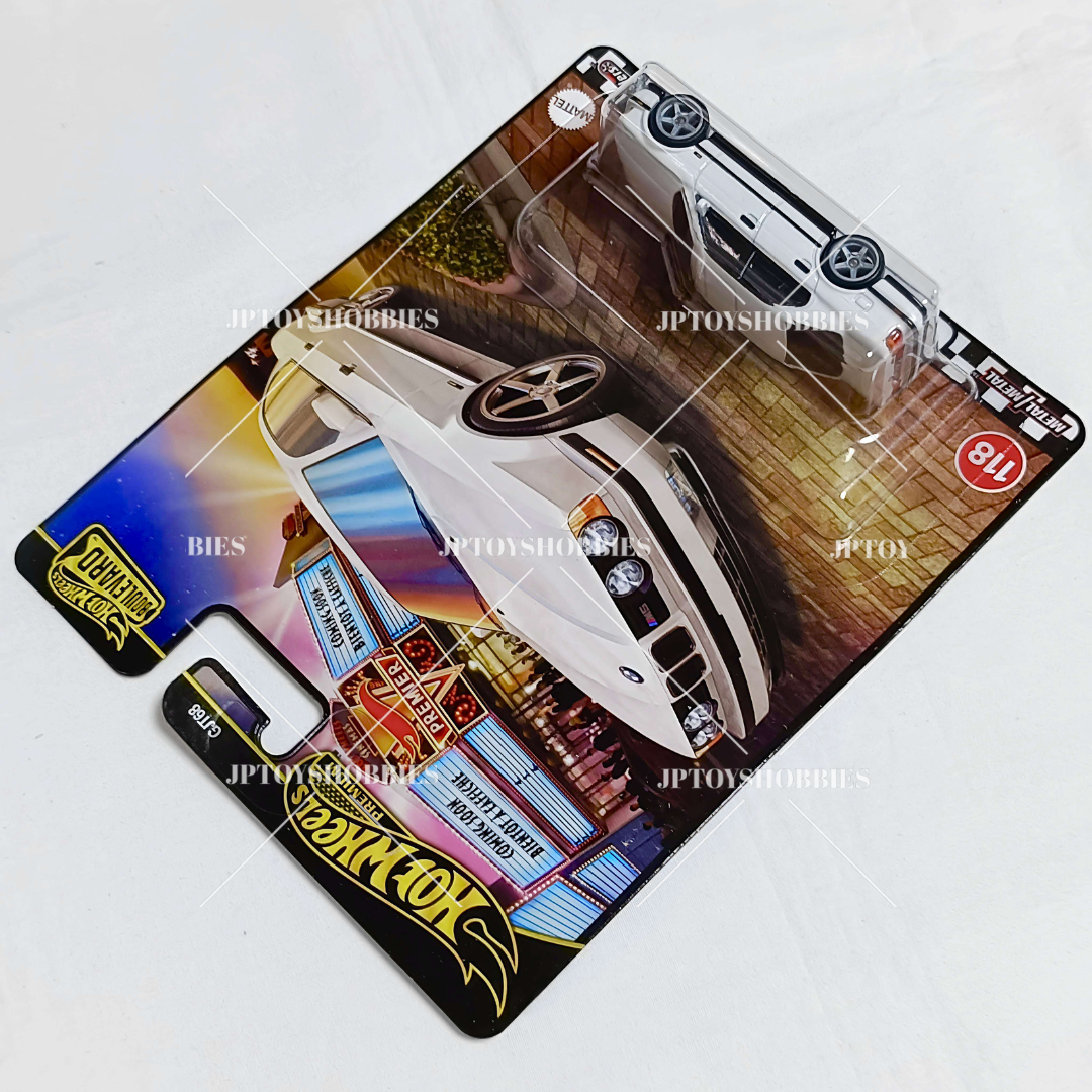 Hot Wheels Premium Boulevard '91 BMW M5【HBV032】