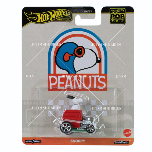 PSL 2025 Hot Wheels Premium Pop Culture Snoopy【HWZ051】