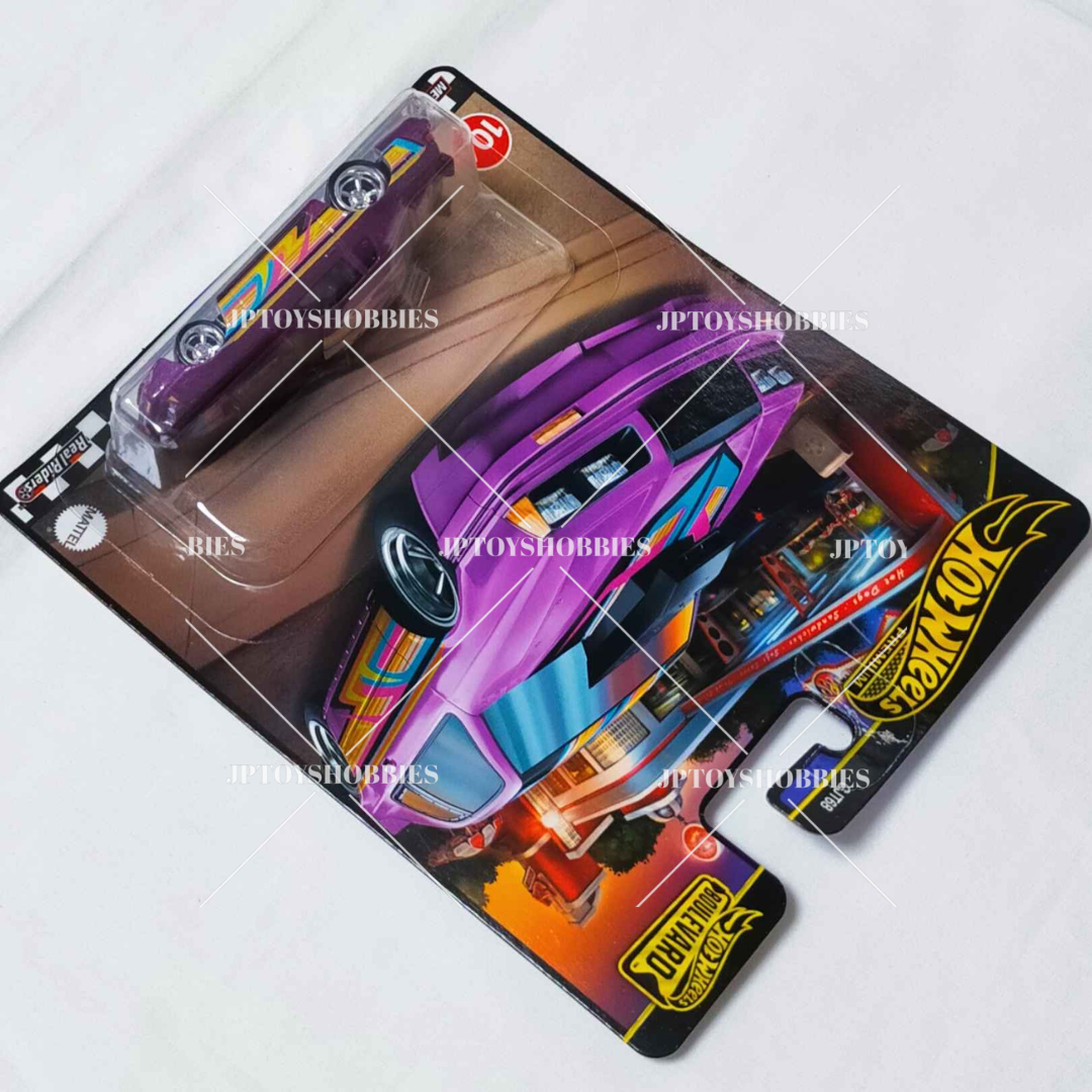 Hot Wheels Premium Boulevard ’86 FORD THUNDERBIRD PRO STOCK【HBV018】
