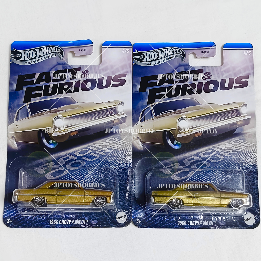 Hot Wheels Fast & Furious Theme Assortment Racing Course Mix