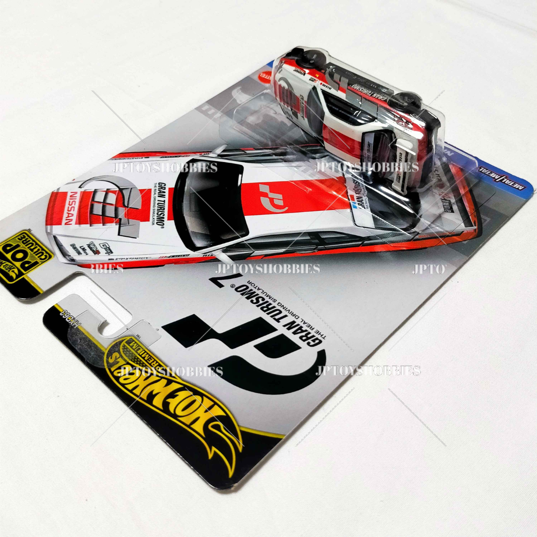 Hot Wheels Pop Culture Gran Turismo Nissan Skyline GT-R (BNR34)【HGT001】