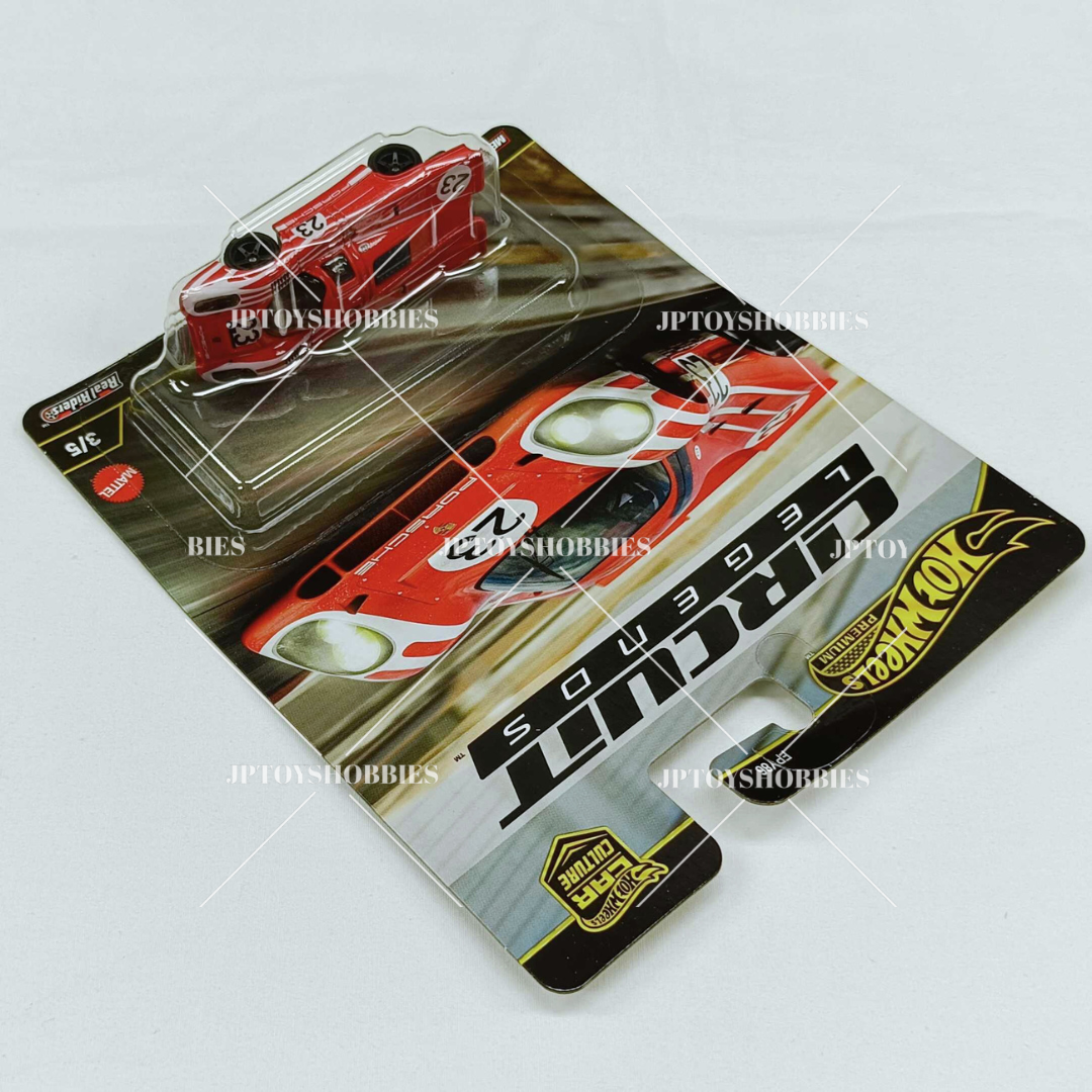 Hot Wheels Premium Car Culture Circuit Legends Porsche 917KH【HCL003】