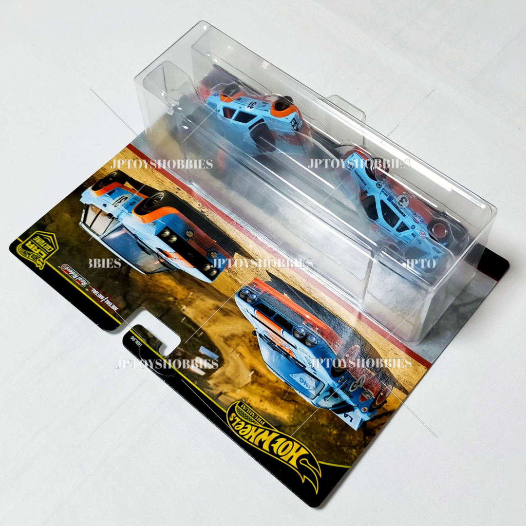 Hot Wheels Premium 2 Pack Lancia Rally 037 / Fiat 131 Abarth