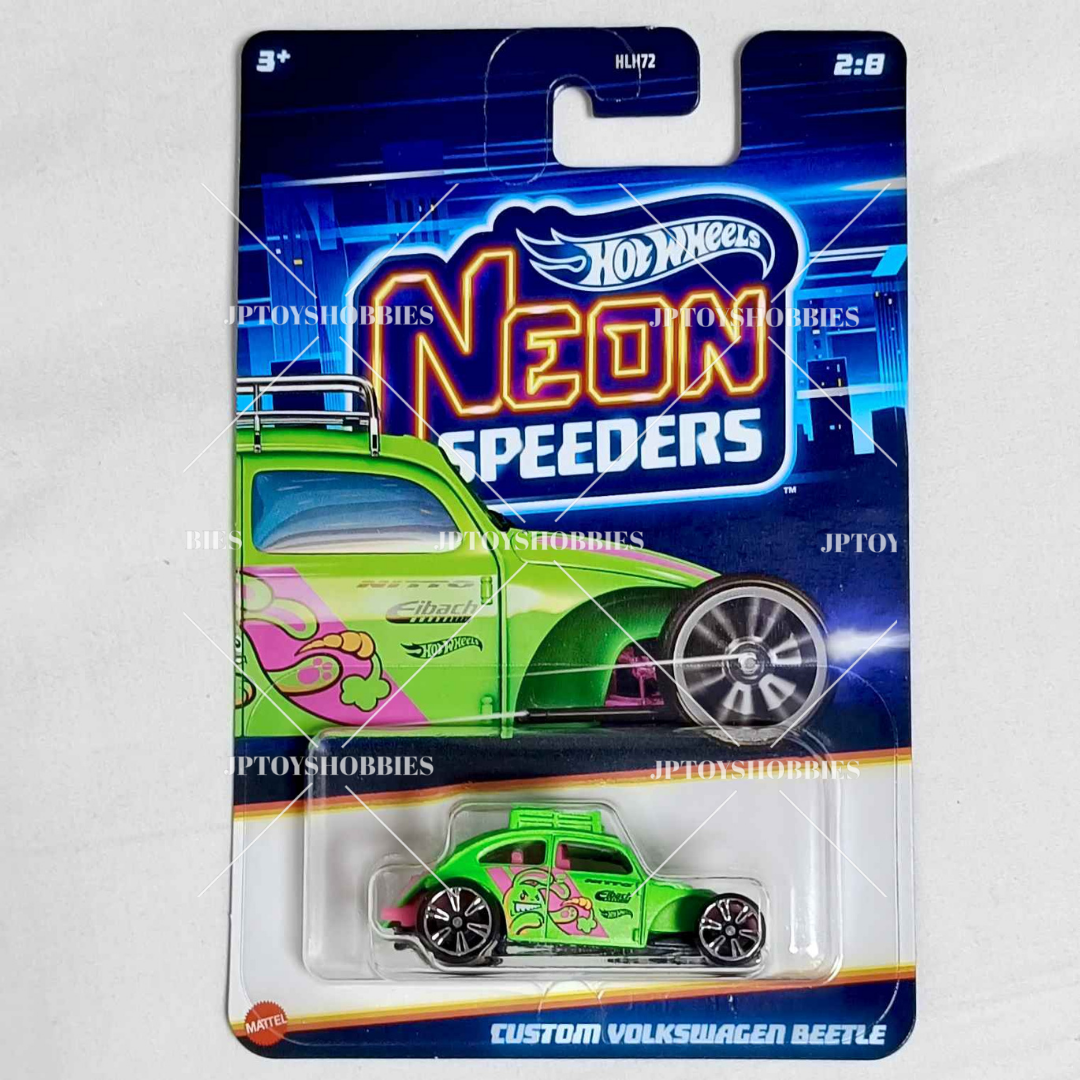 Hot Wheels Neon Speeders Assortment【HWZ020】