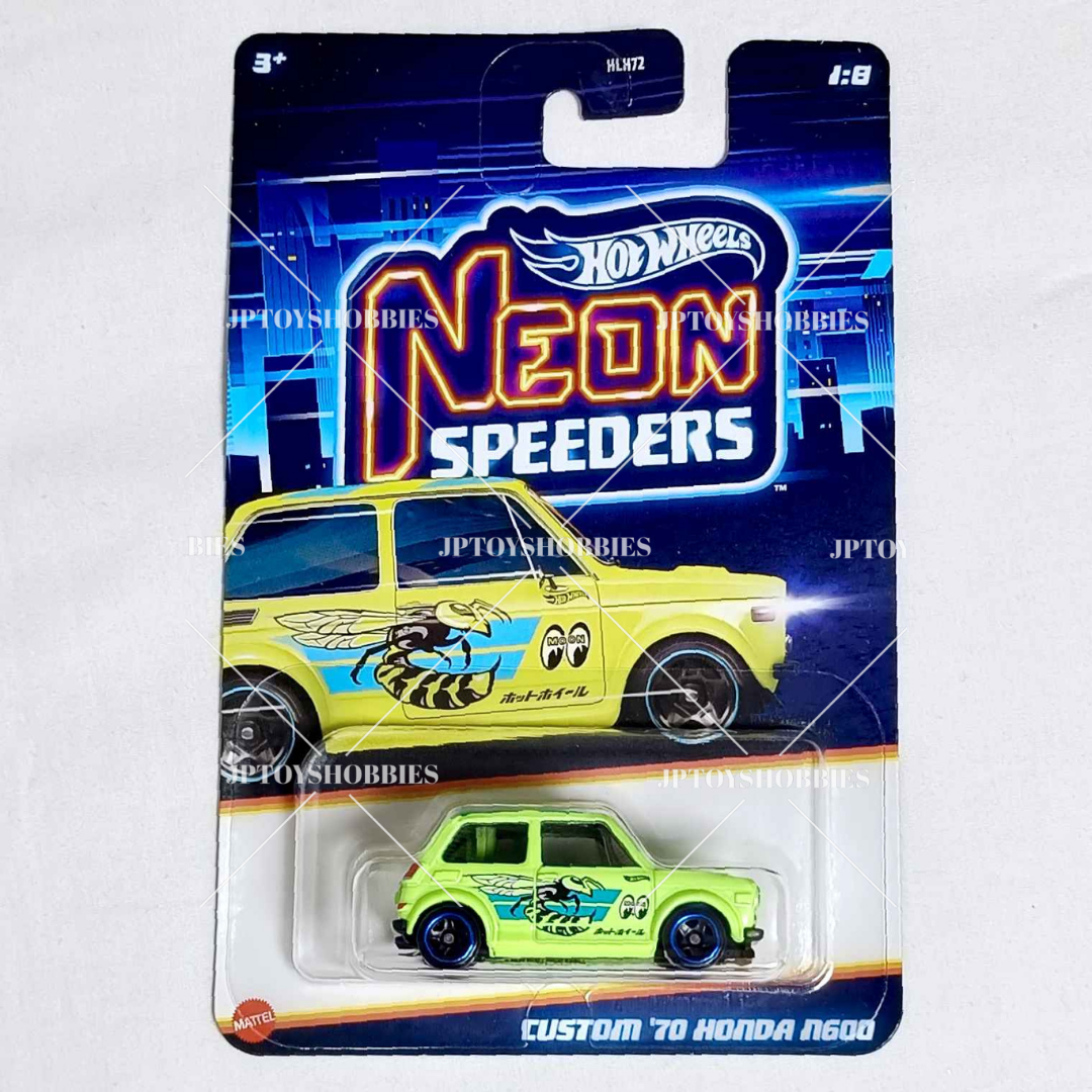 Hot Wheels Neon Speeders Assortment【HWZ020】