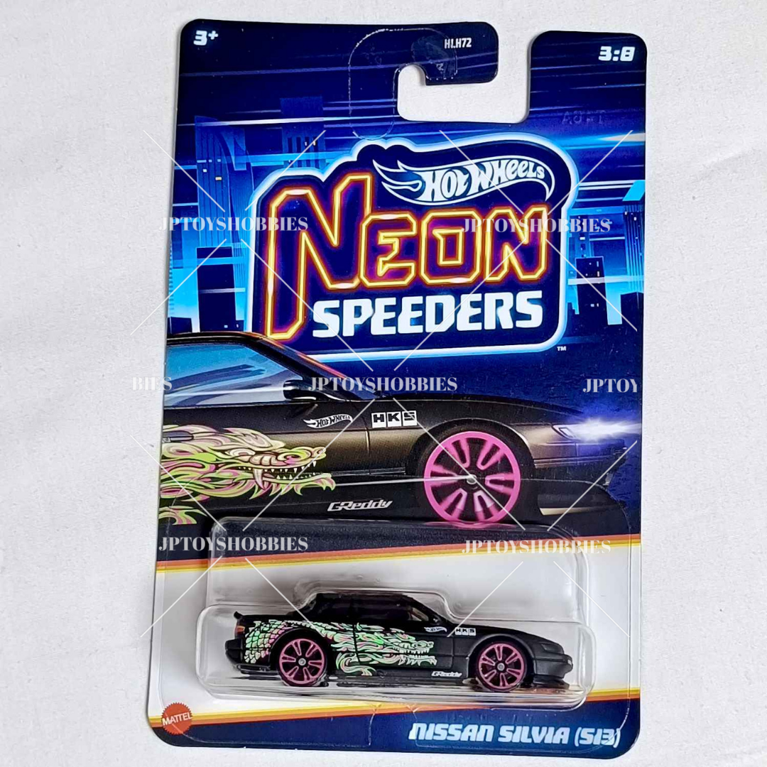 Hot Wheels Neon Speeders Assortment【HWZ020】