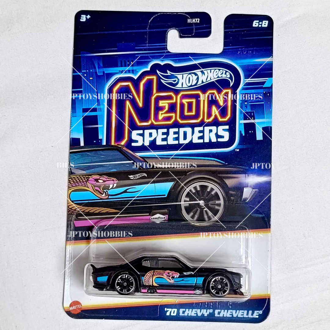 Hot Wheels Neon Speeders Assortment【HWZ020】