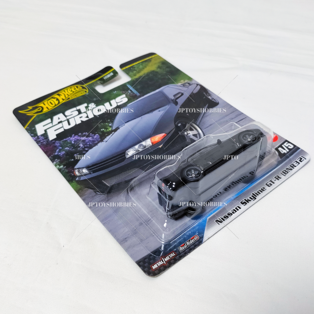 Hot Wheels FAST& FURIOUS A Case Nissan Skyline GT-R (BNR32)