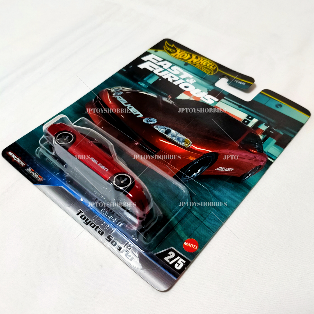 Hot Wheels Fast & Furious Toyota Soarer