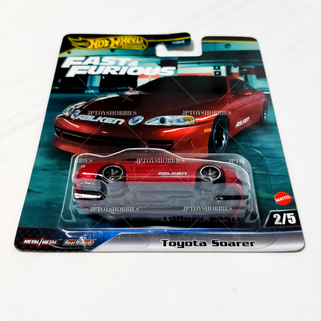 Hot Wheels Fast & Furious Toyota Soarer