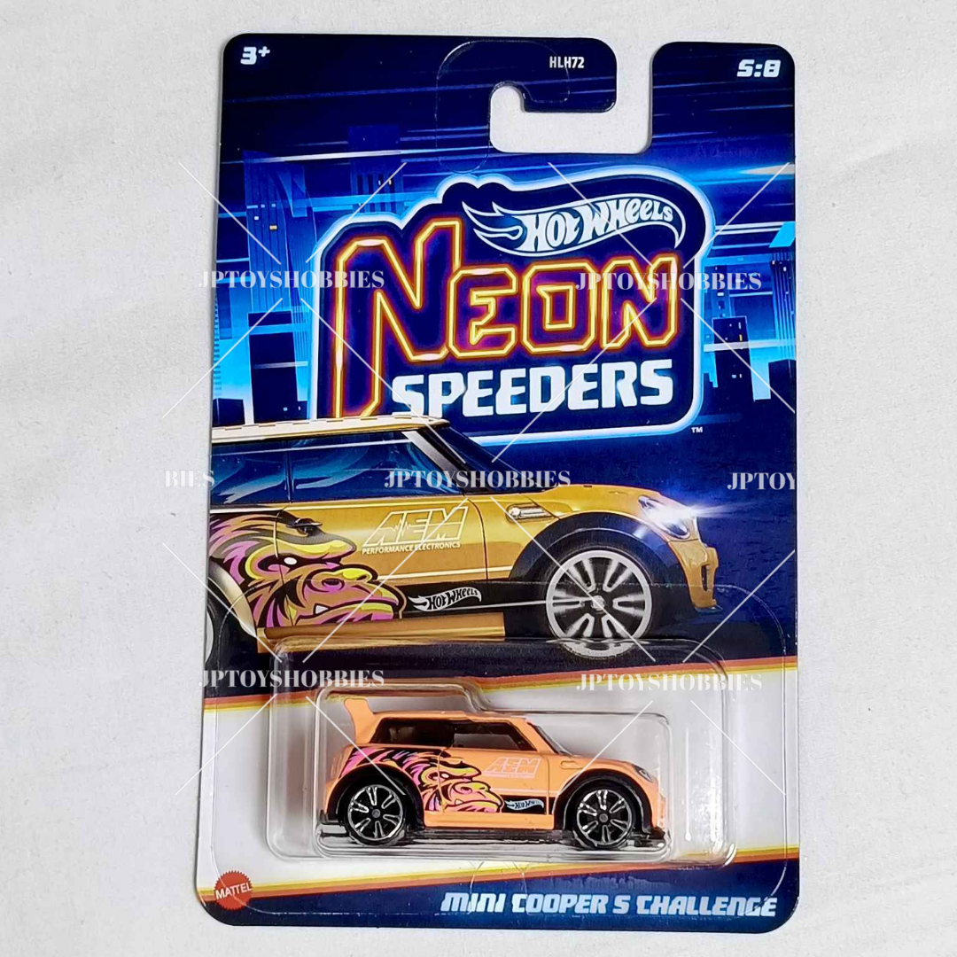 Hot Wheels Neon Speeders Assortment【HWZ020】