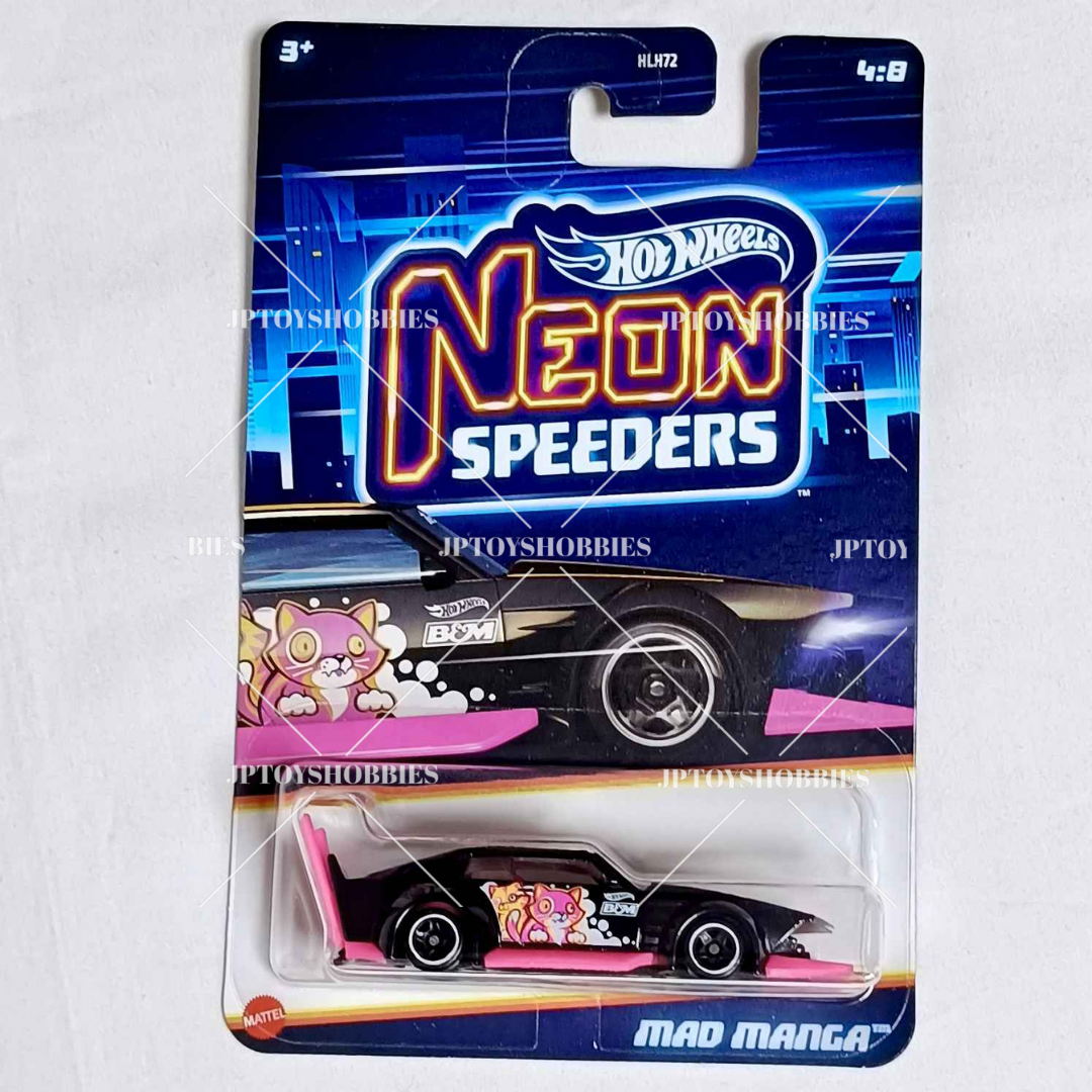 Hot Wheels Neon Speeders Assortment【HWZ020】