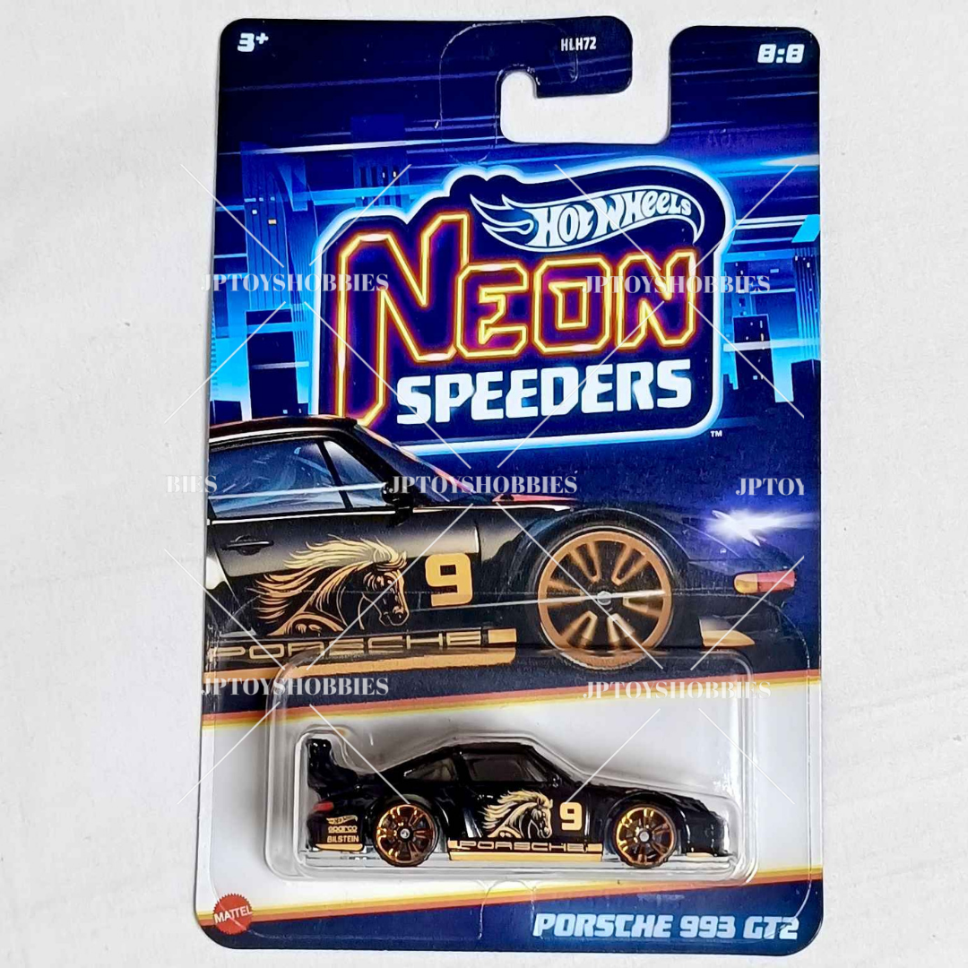 Hot Wheels Neon Speeders Assortment【HWZ020】