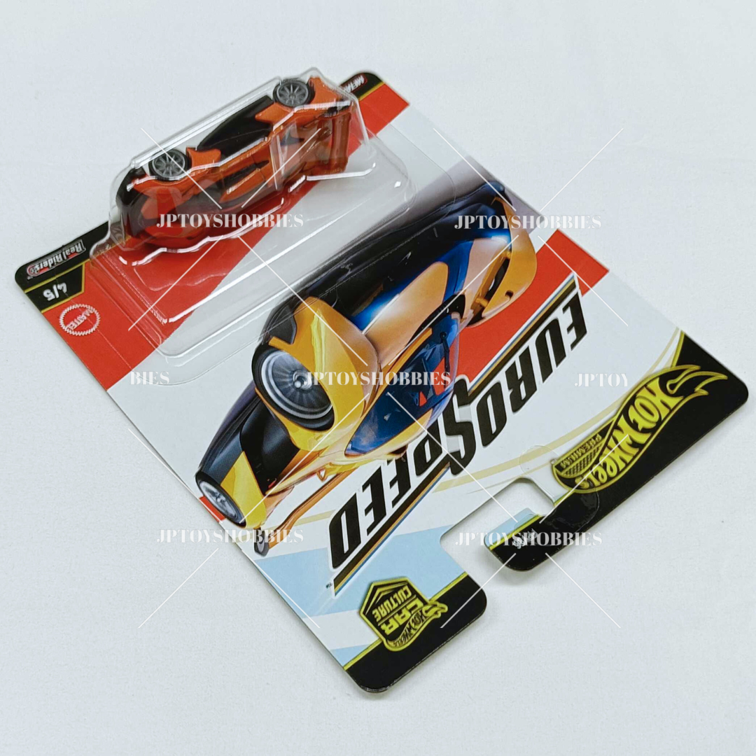 Hot Wheels Premium Car Culture Euro speed McLaren Solus GT【HES004】