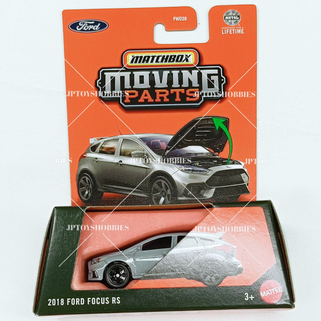 Matchbox Moving Parts Assortment - Set of 8 / FWD28-985G【MBX030】